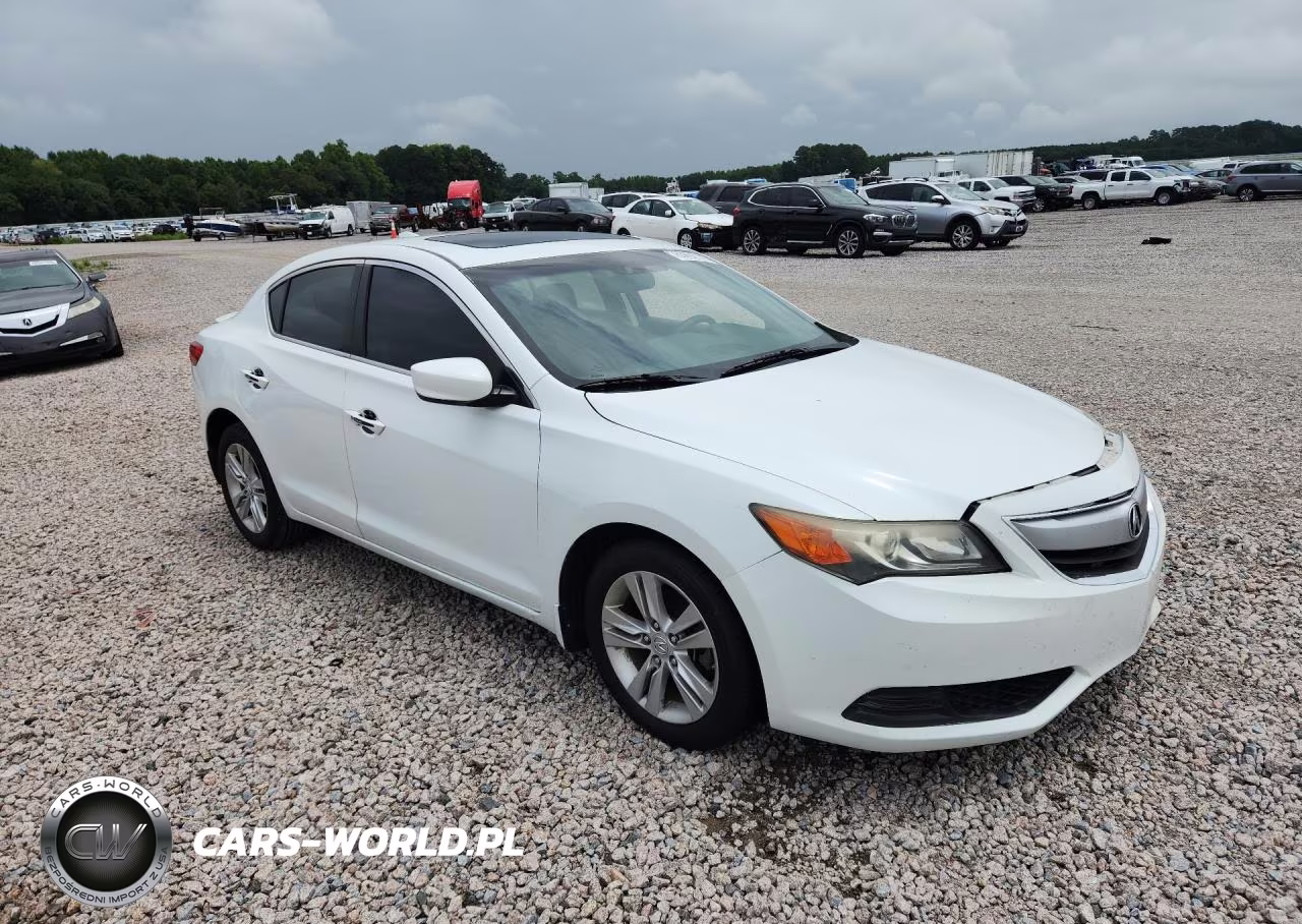 2013 Acura Ilx 20 VIN:19VDE1F34DE012815 - 4