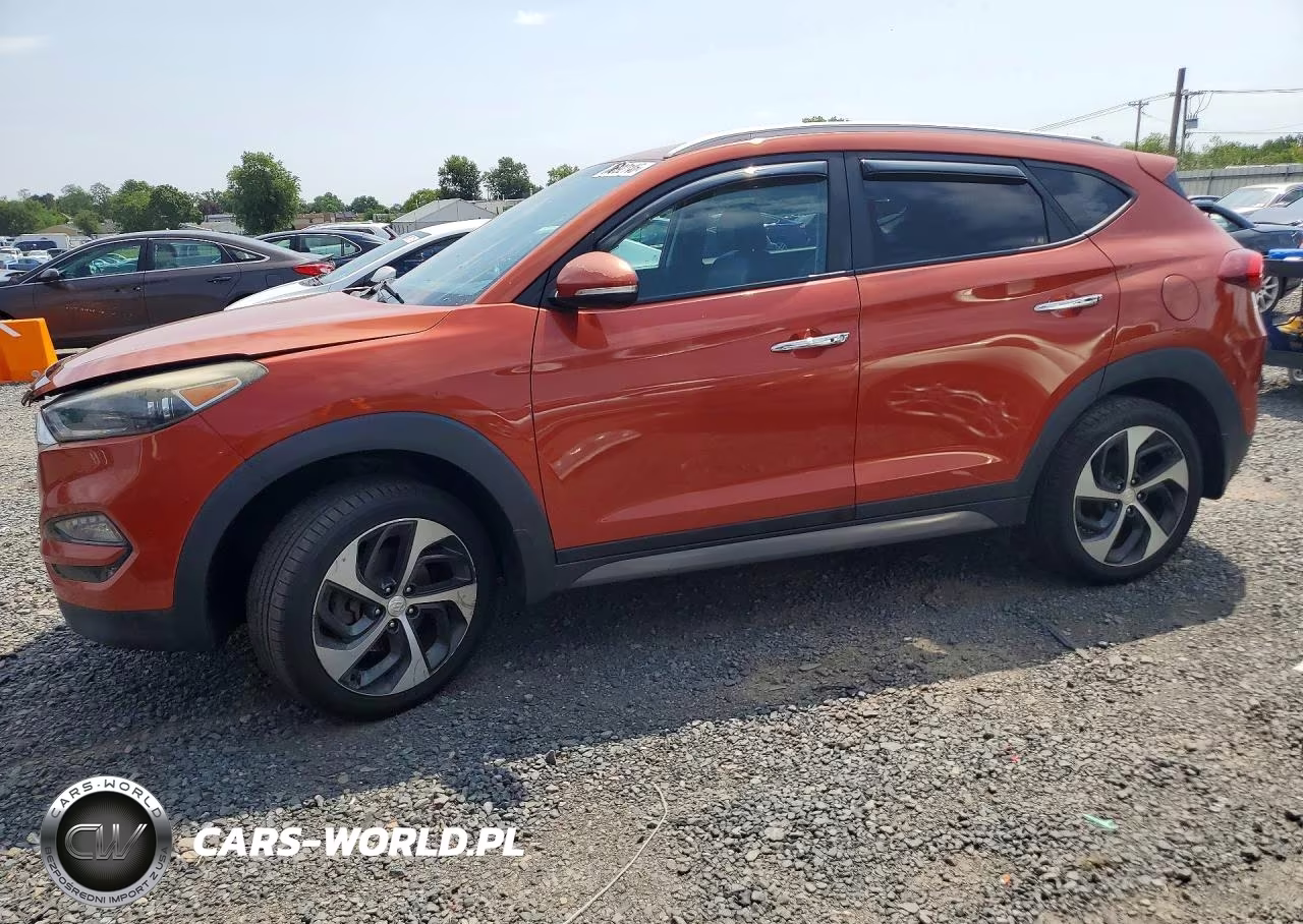 2016 Hyundai Tucson Limited