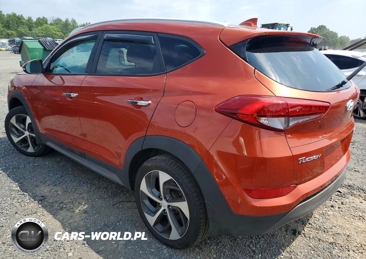 2016 Hyundai Tucson Limited VIN:KM8J3CA2XGU165744 - 2