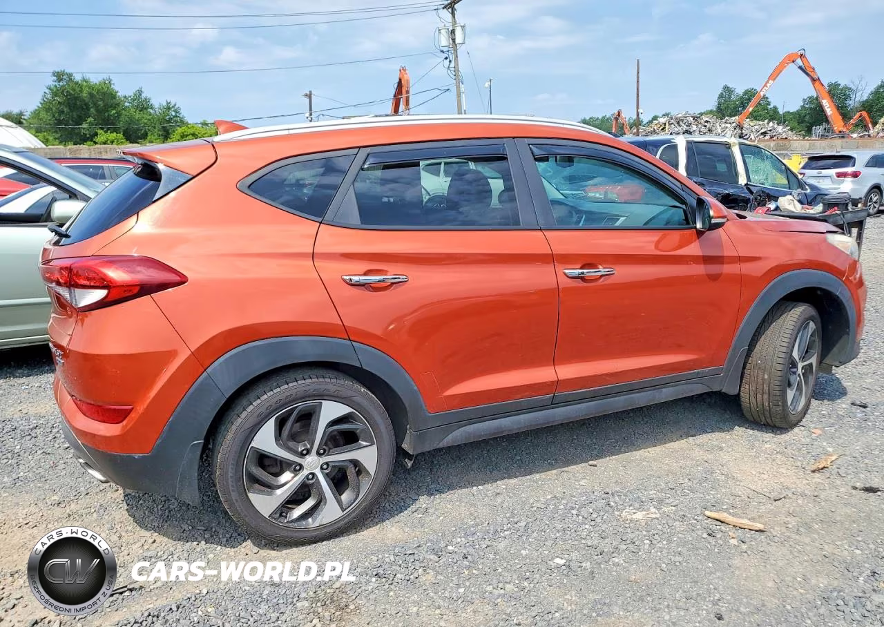 2016 Hyundai Tucson Limited VIN:KM8J3CA2XGU165744 - 3