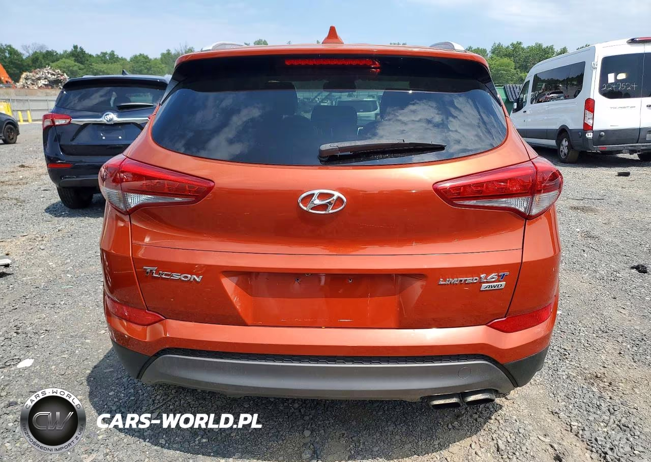 2016 Hyundai Tucson Limited VIN:KM8J3CA2XGU165744 - 6
