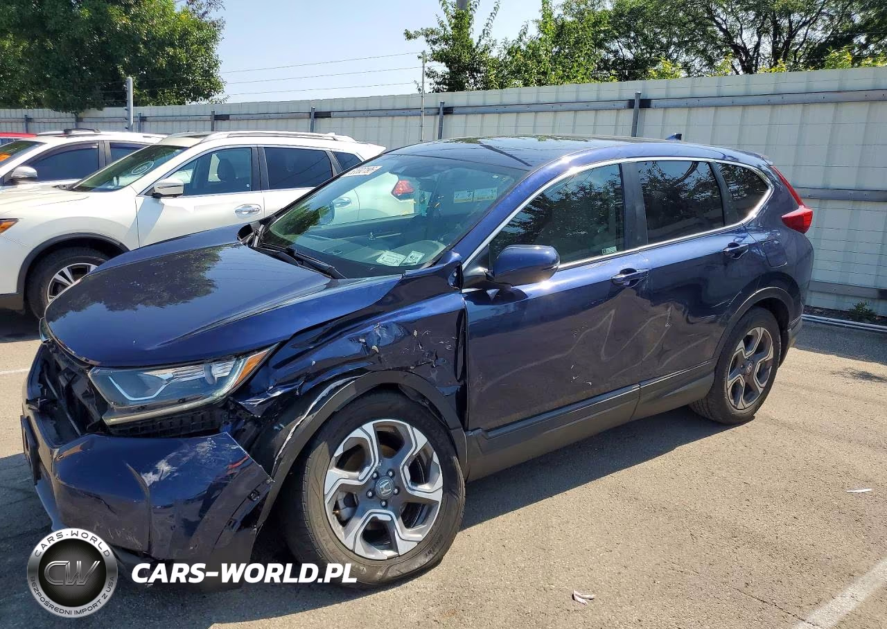 2018 Honda Cr-V Ex