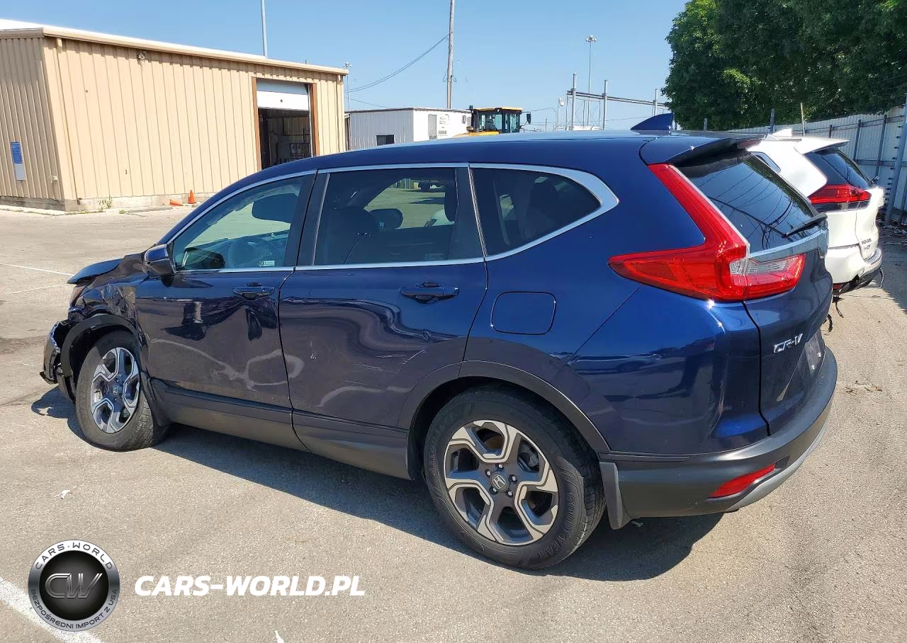 2018 Honda Cr-V Ex VIN:7FARW2H50JE091425 - 2