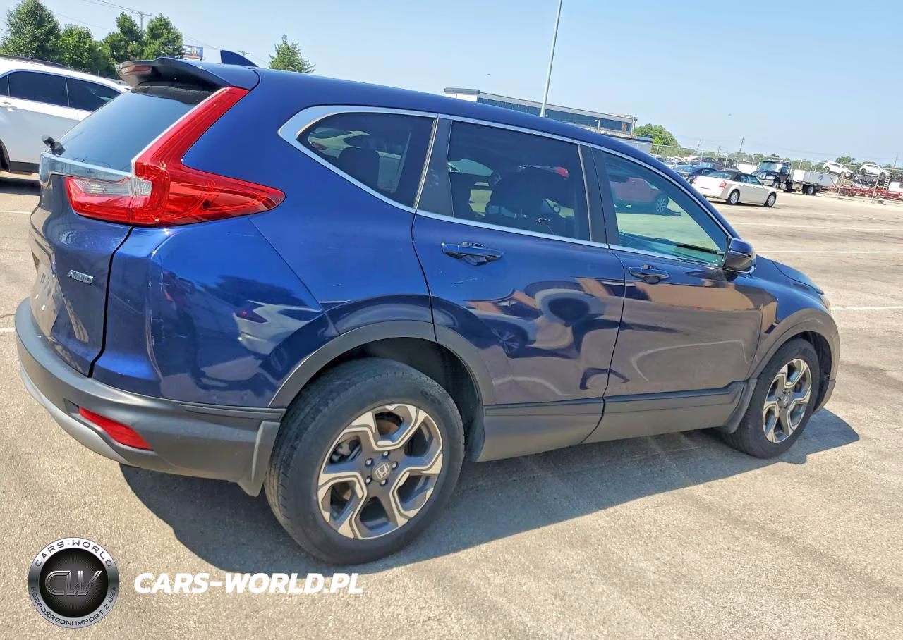 2018 Honda Cr-V Ex VIN:7FARW2H50JE091425 - 3