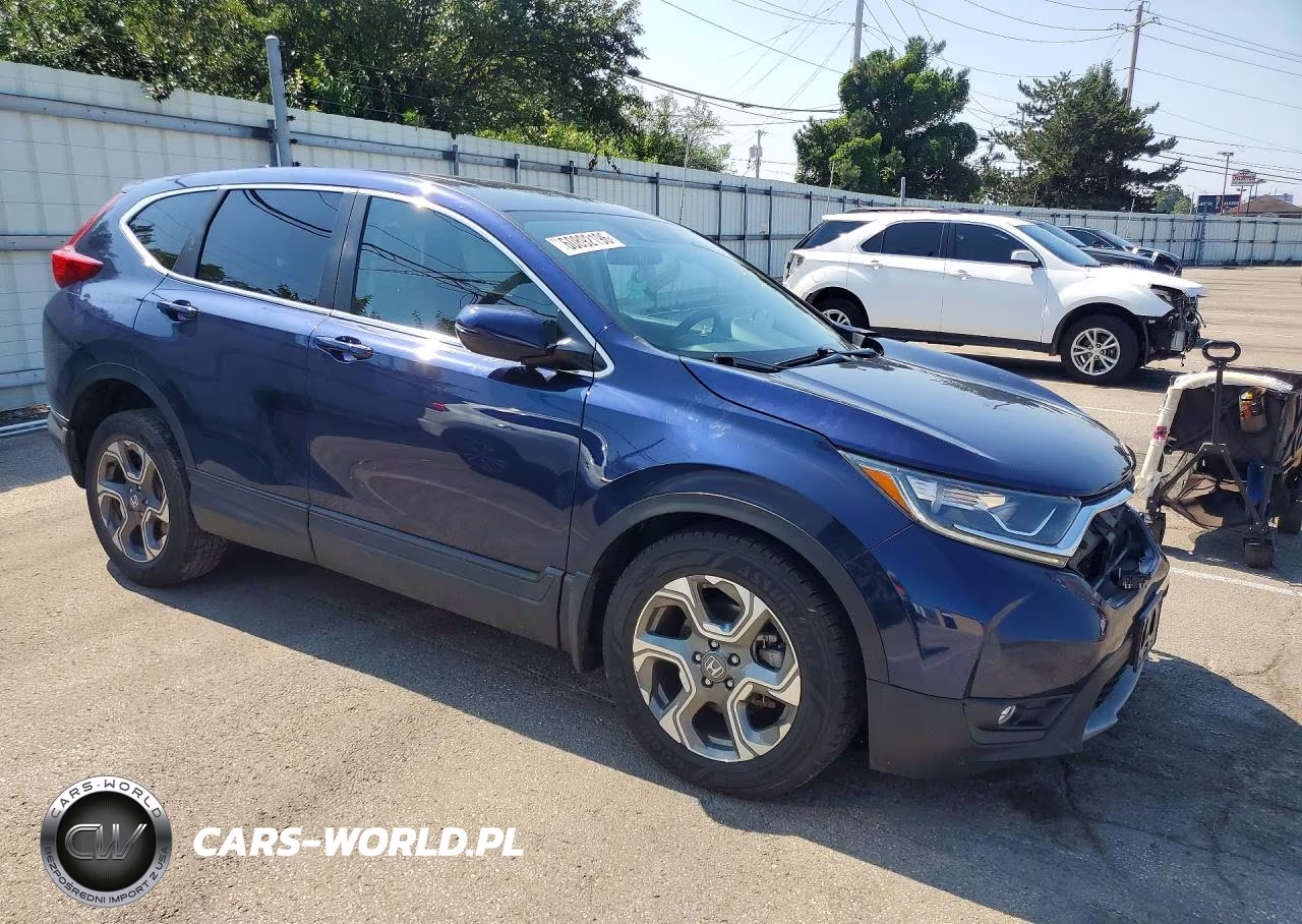2018 Honda Cr-V Ex VIN:7FARW2H50JE091425 - 4
