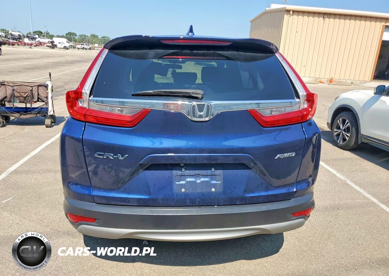 2018 Honda Cr-V Ex VIN:7FARW2H50JE091425 - 6