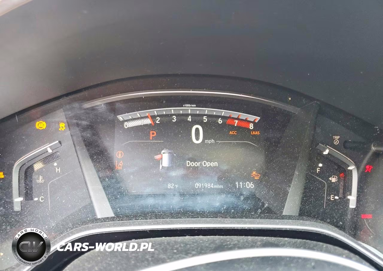 2018 Honda Cr-V Ex VIN:7FARW2H50JE091425 - 9