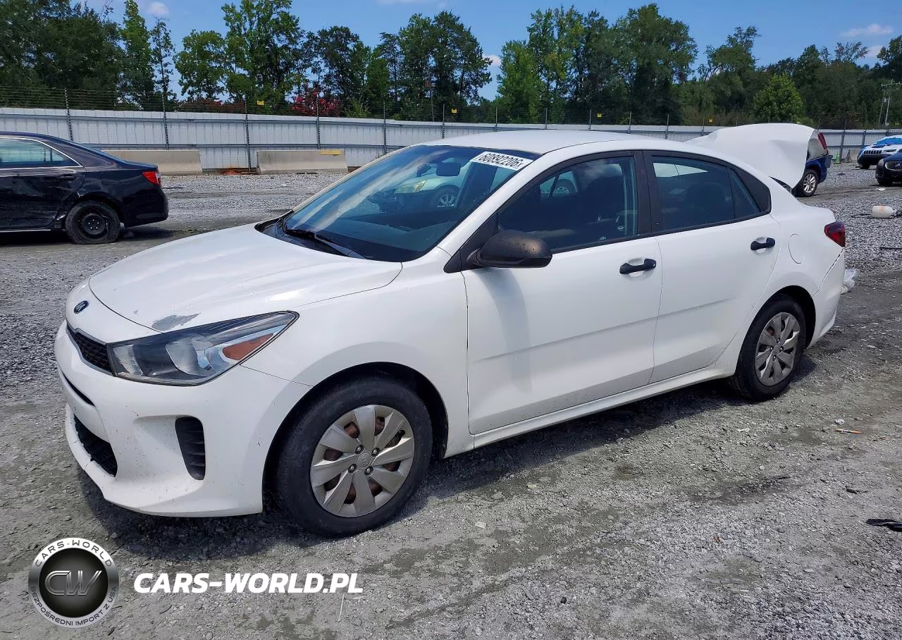 2018 Kia Rio Lx