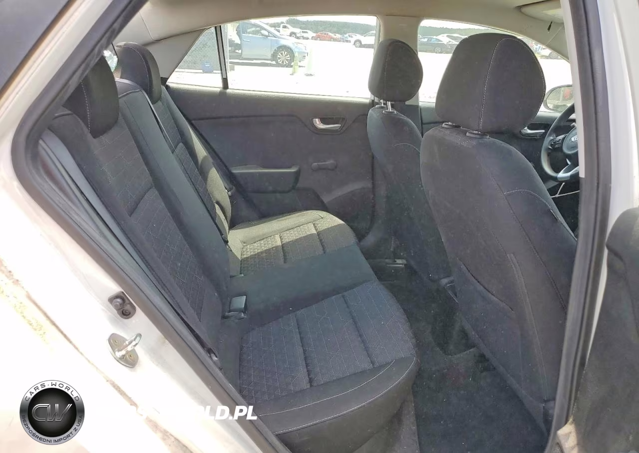 2018 Kia Rio Lx VIN:3KPA24AB0JE049293 - 10