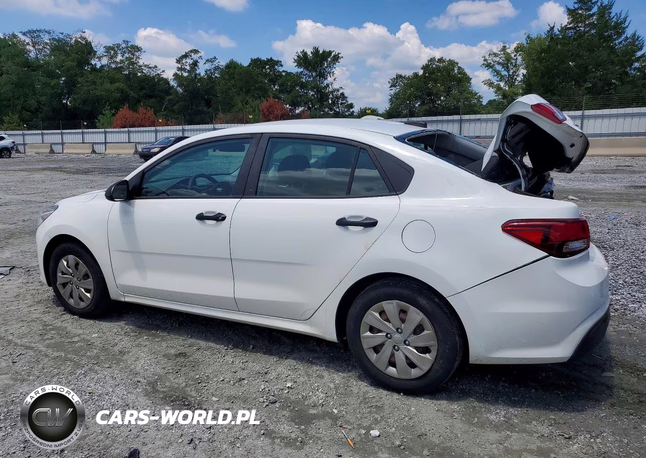 2018 Kia Rio Lx VIN:3KPA24AB0JE049293 - 2