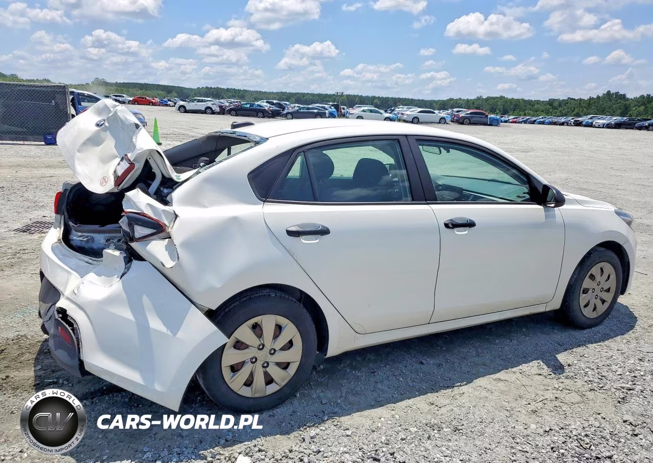 2018 Kia Rio Lx VIN:3KPA24AB0JE049293 - 3