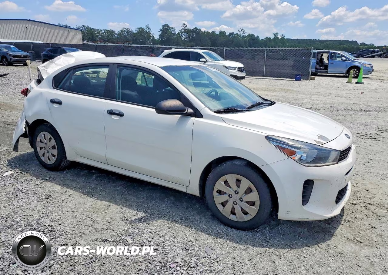 2018 Kia Rio Lx VIN:3KPA24AB0JE049293 - 4