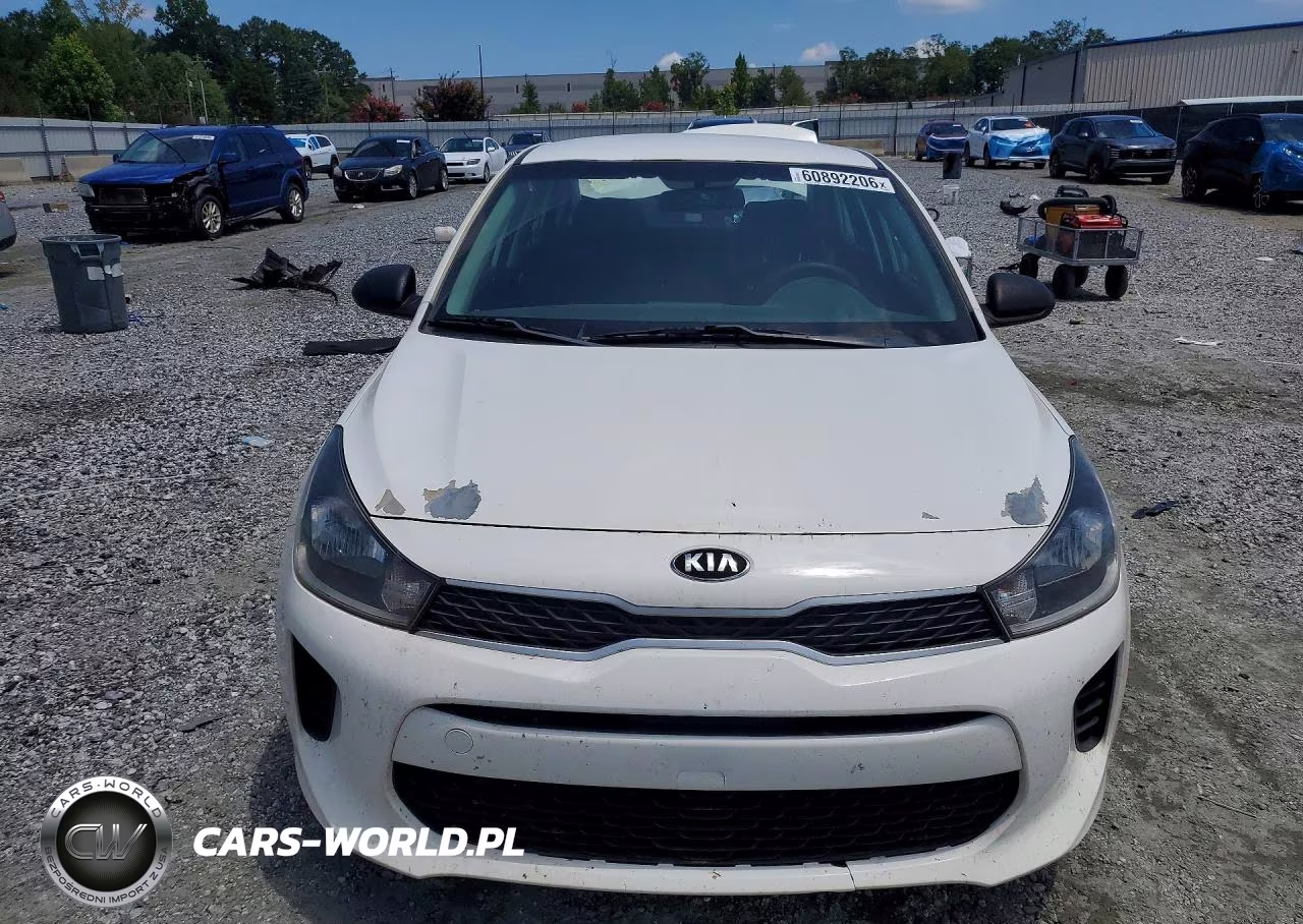 2018 Kia Rio Lx VIN:3KPA24AB0JE049293 - 5