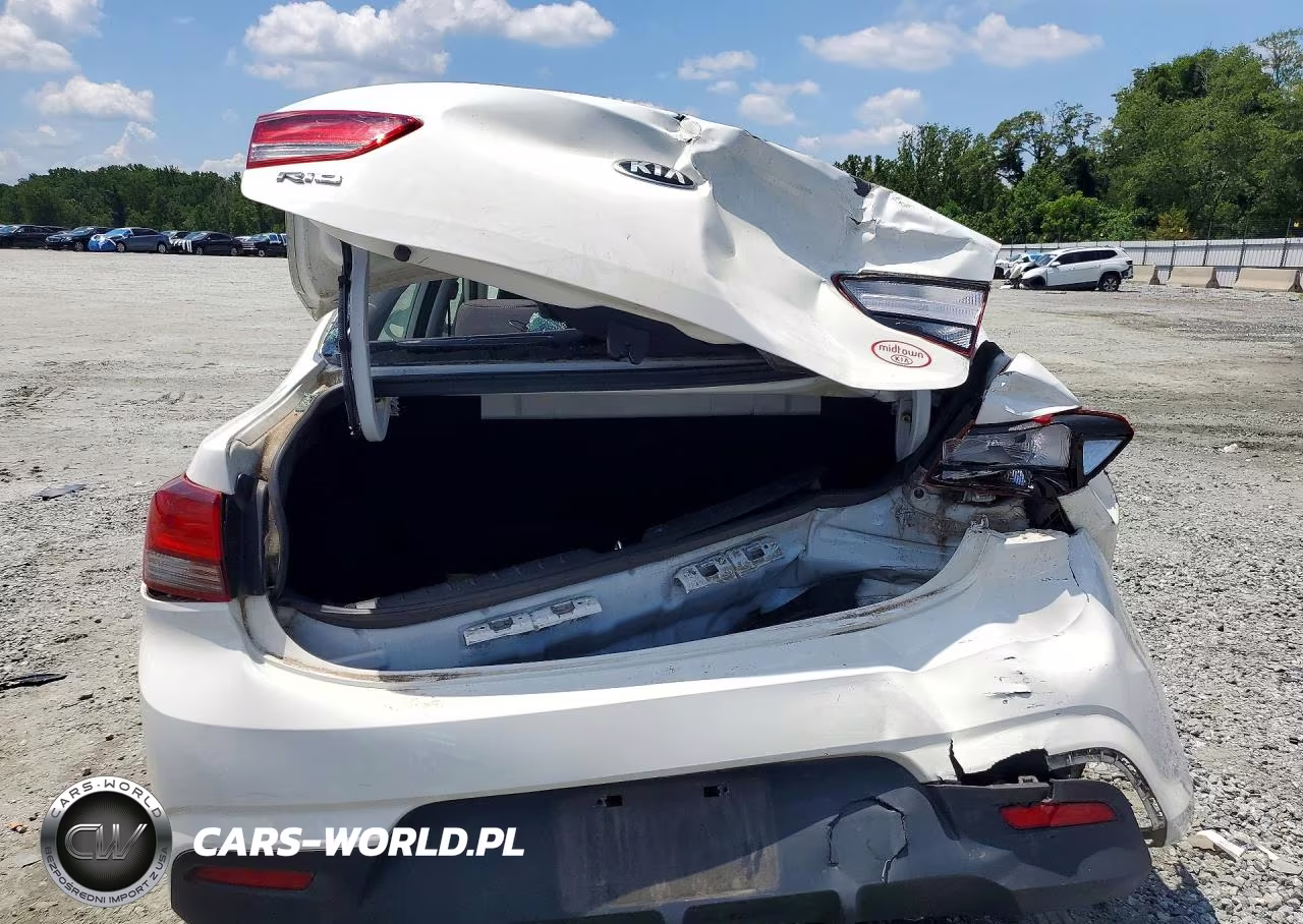 2018 Kia Rio Lx VIN:3KPA24AB0JE049293 - 6