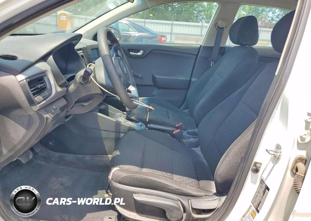 2018 Kia Rio Lx VIN:3KPA24AB0JE049293 - 7