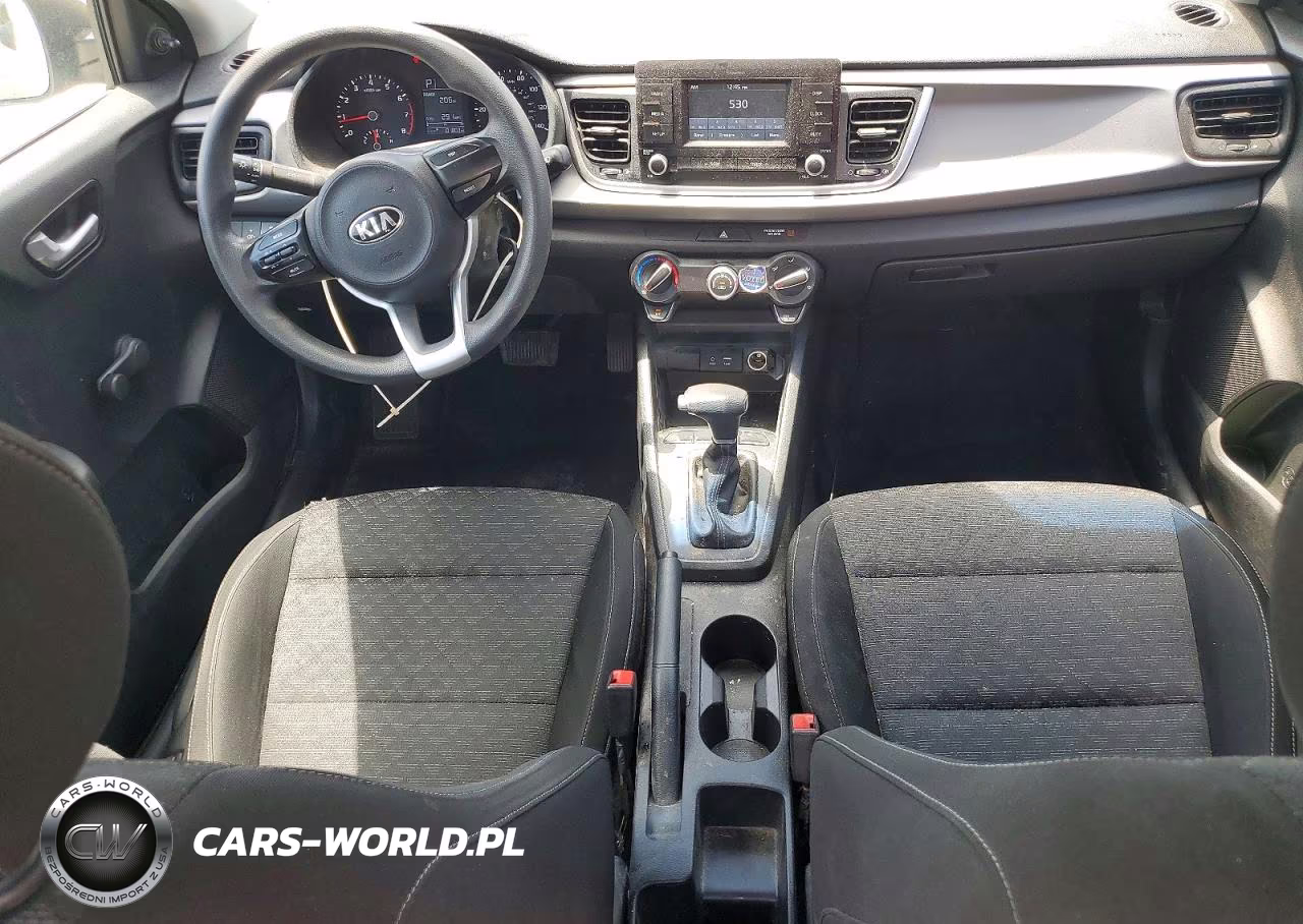 2018 Kia Rio Lx VIN:3KPA24AB0JE049293 - 8