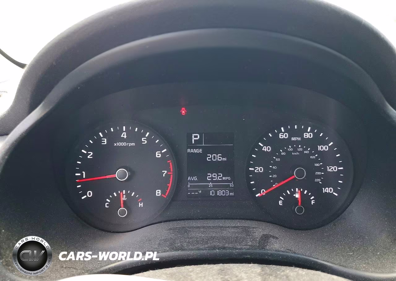 2018 Kia Rio Lx VIN:3KPA24AB0JE049293 - 9