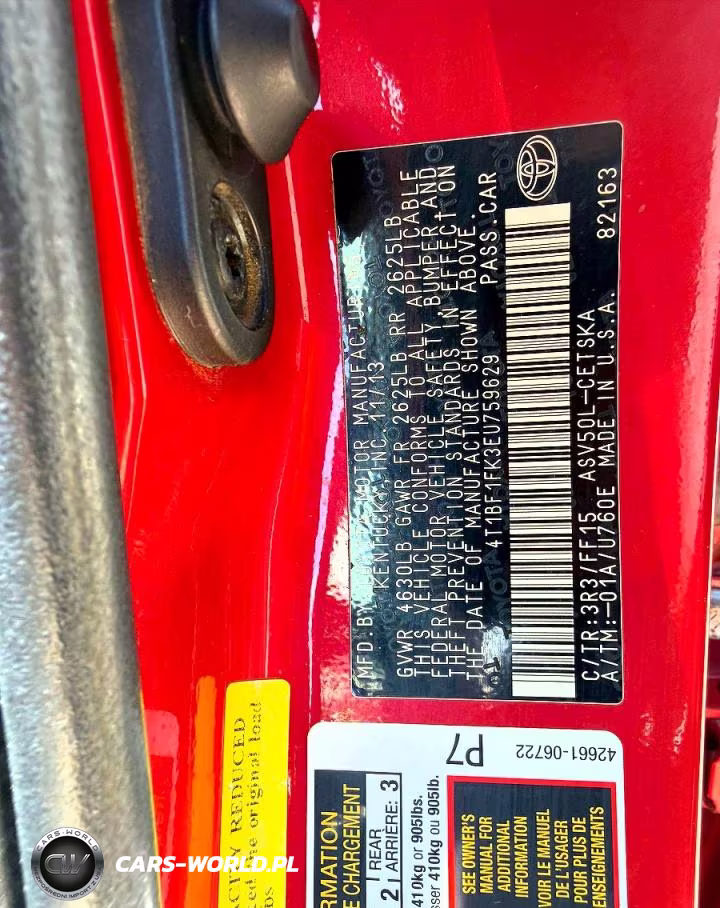 2014 Toyota Camry Se VIN:4T1BF1FK3EU759629 - 10