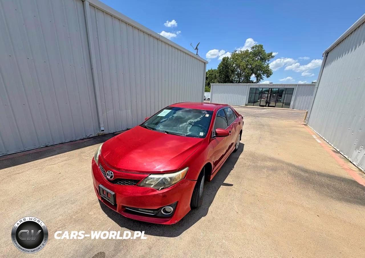 2014 Toyota Camry Se VIN:4T1BF1FK3EU759629 - 2