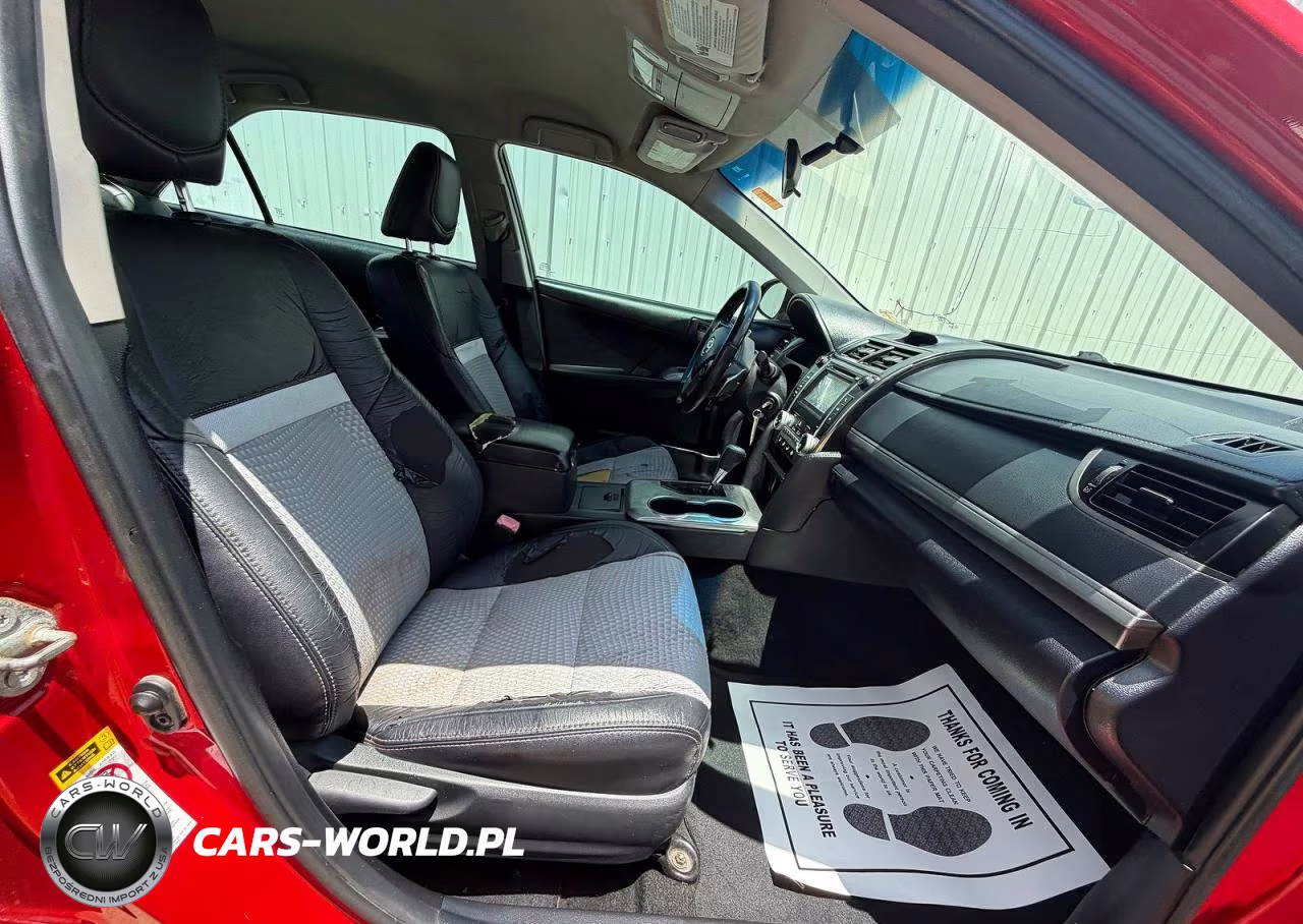 2014 Toyota Camry Se VIN:4T1BF1FK3EU759629 - 5