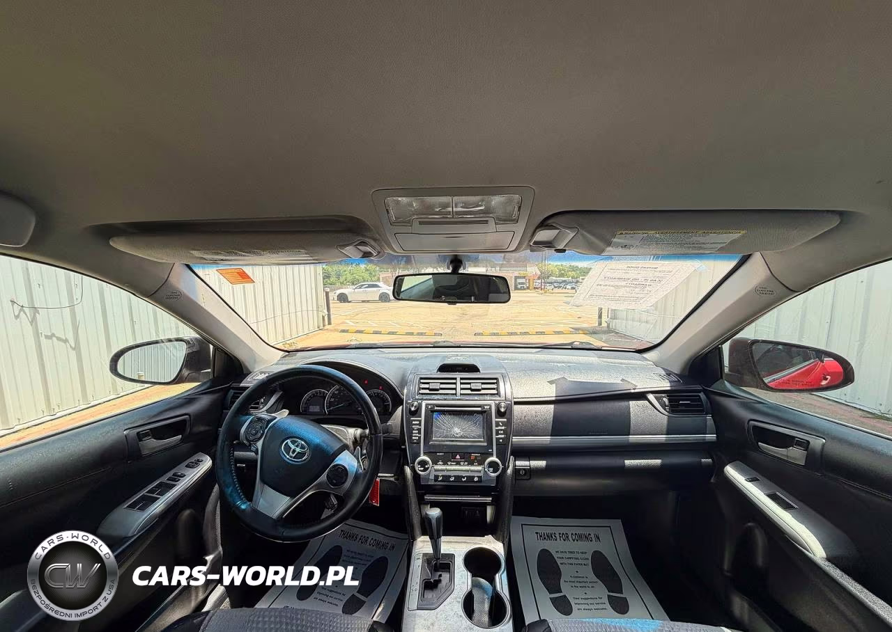 2014 Toyota Camry Se VIN:4T1BF1FK3EU759629 - 9