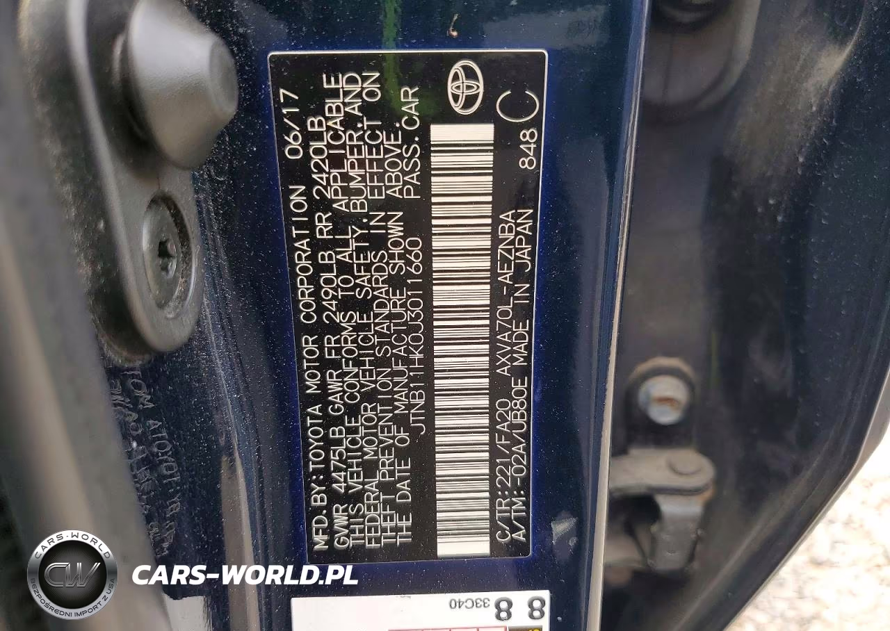 2018 Toyota Camry Le VIN:JTNB11HK0J3011660 - 12