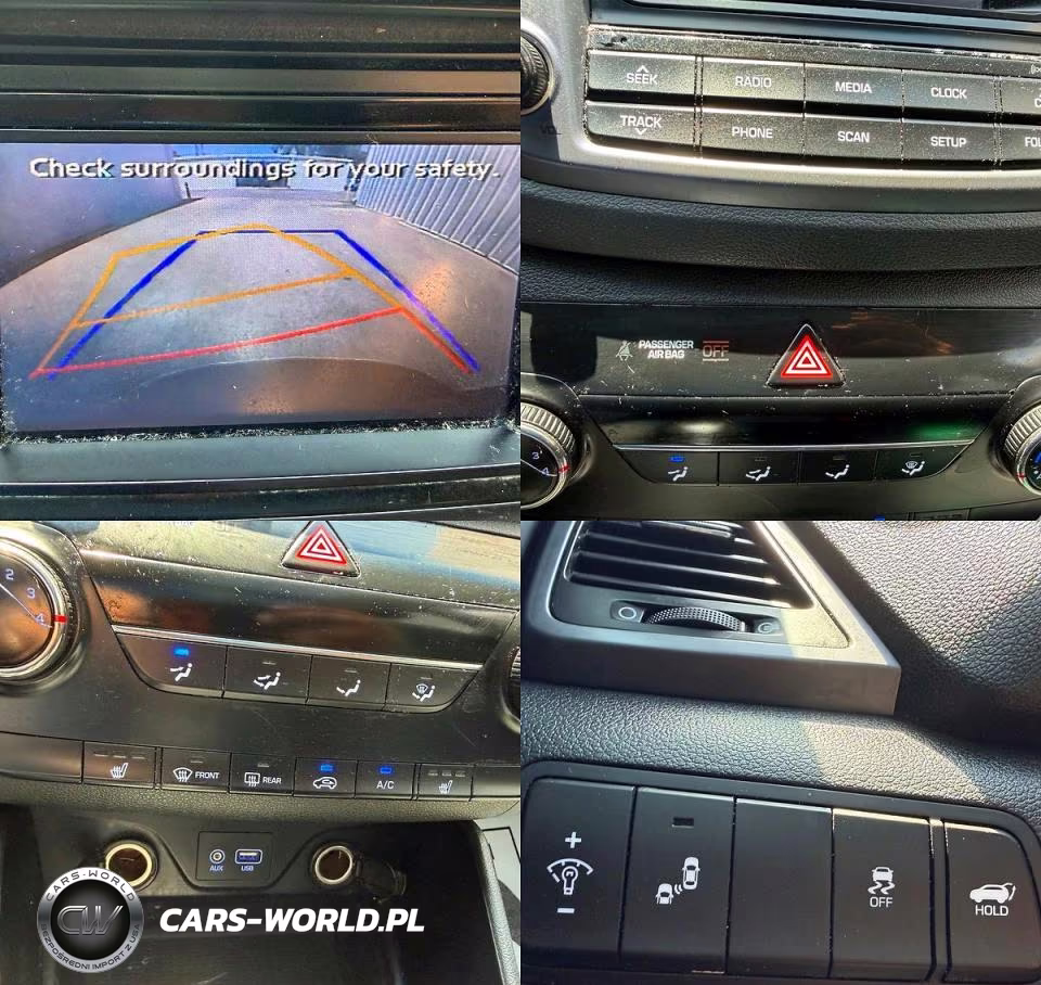 2017 Hyundai Tucson Night VIN:KM8J33A27HU501268 - 13