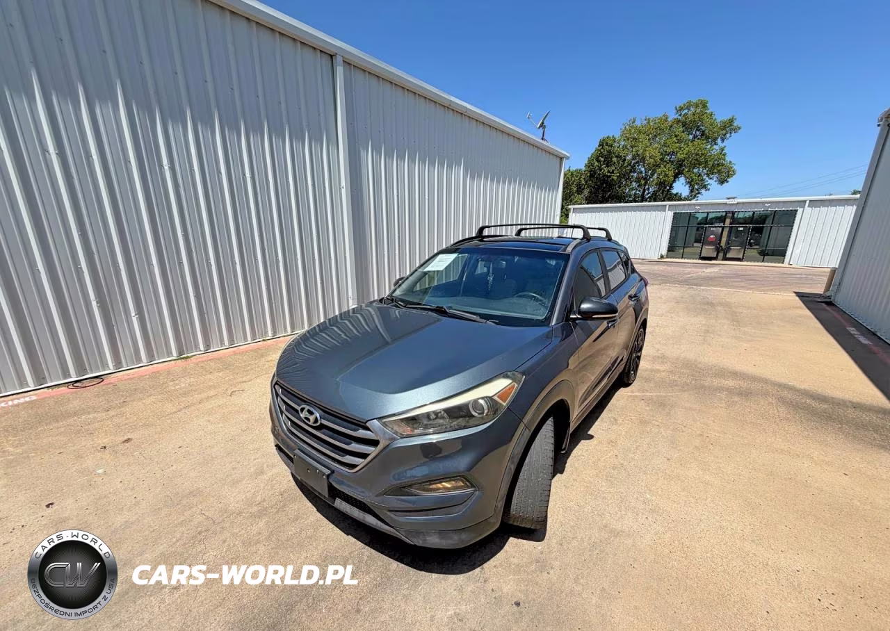 2017 Hyundai Tucson Night VIN:KM8J33A27HU501268 - 2