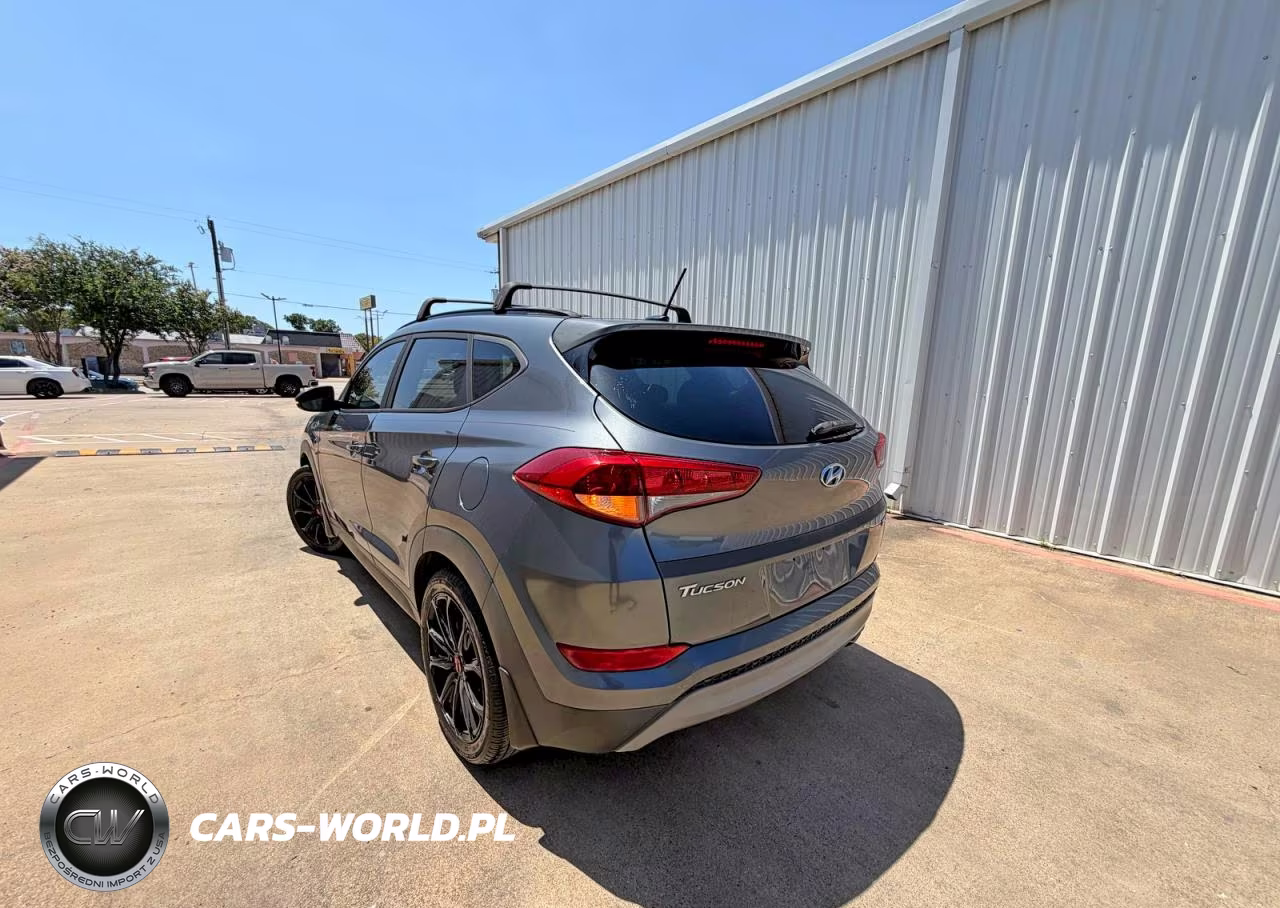 2017 Hyundai Tucson Night VIN:KM8J33A27HU501268 - 3