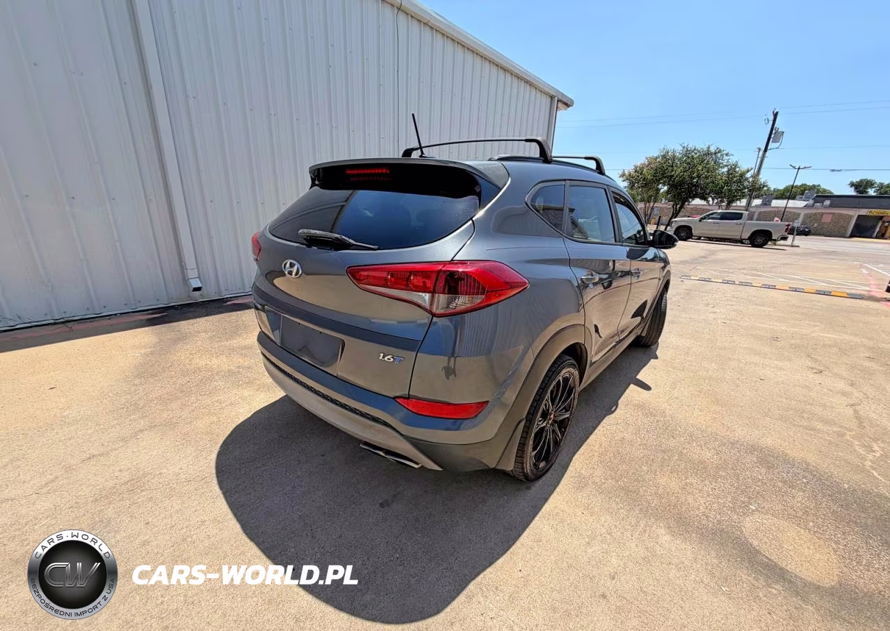 2017 Hyundai Tucson Night VIN:KM8J33A27HU501268 - 4