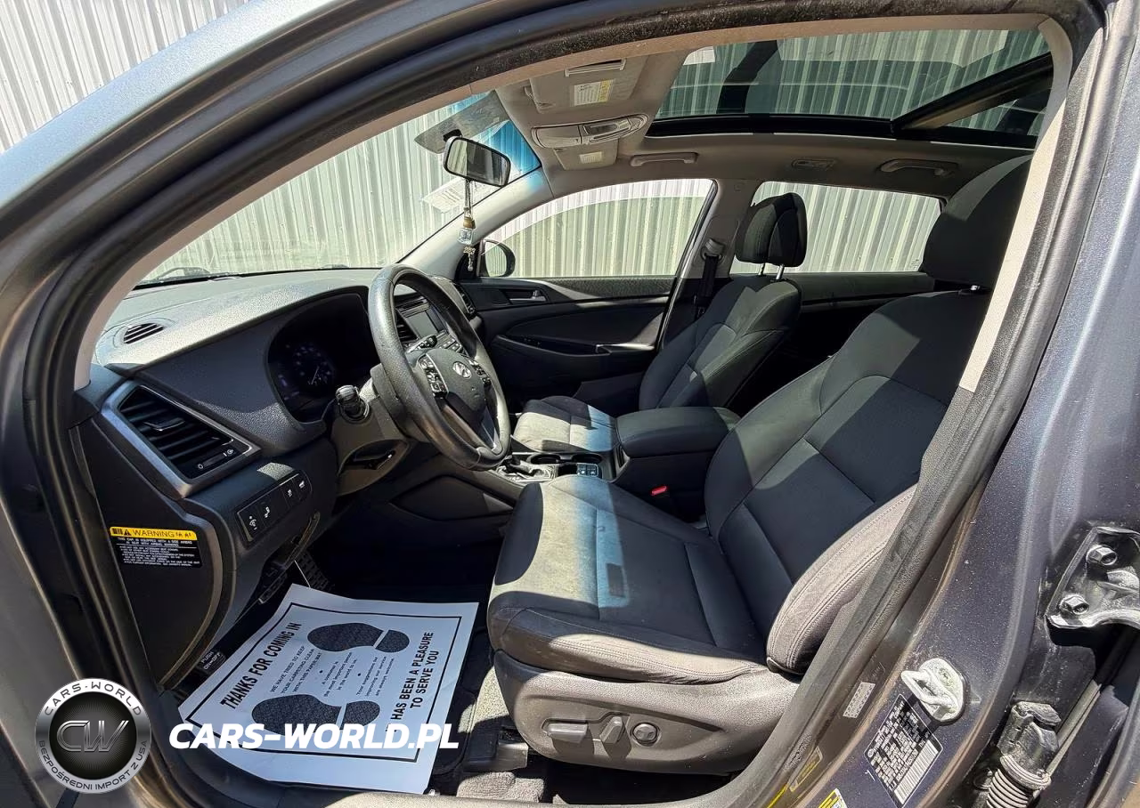 2017 Hyundai Tucson Night VIN:KM8J33A27HU501268 - 5