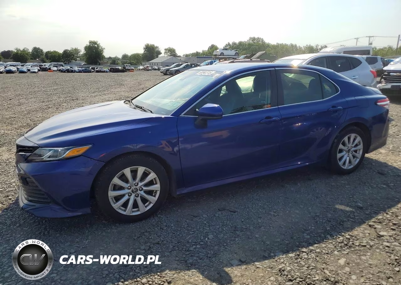 2018 Toyota Camry Le