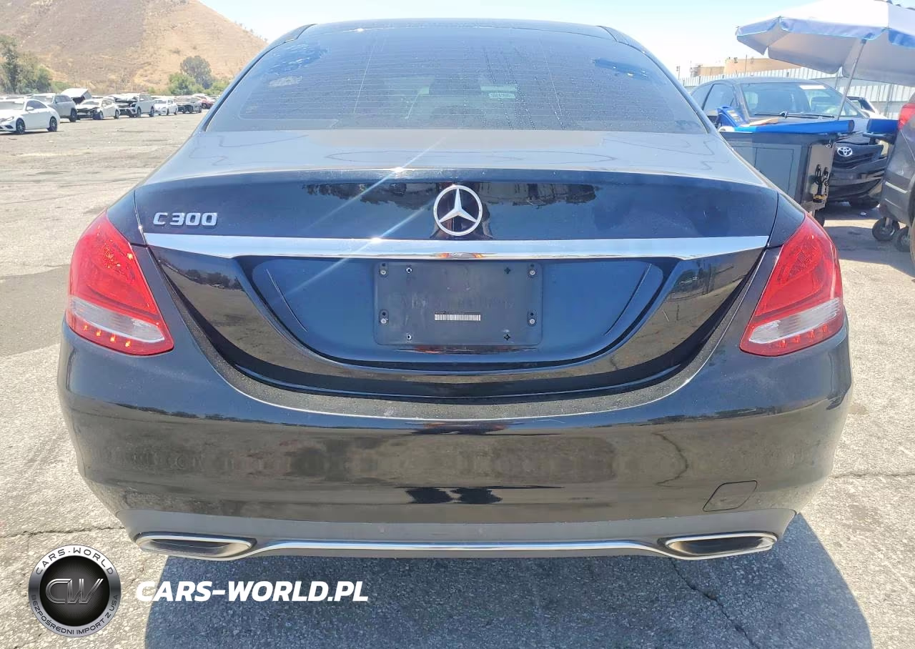 2017 Mercedes-Benz C 300 VIN:55SWF4JB0HU233940 - 6