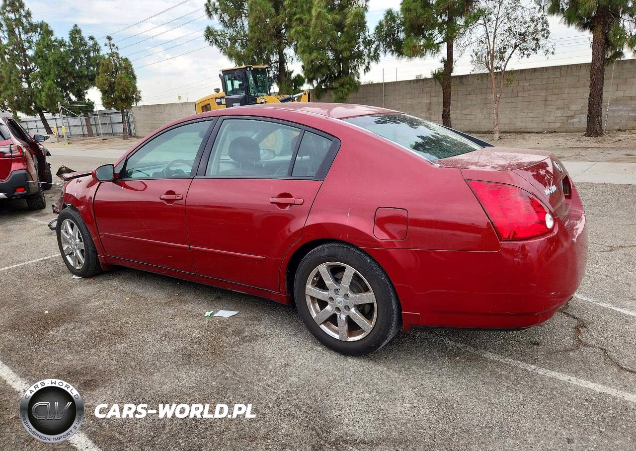 2004 Nissan Maxima 3.5 Se VIN:1N4BA41E84C922226 - 2