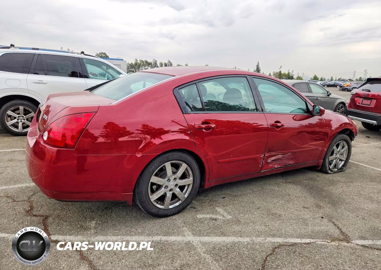 2004 Nissan Maxima 3.5 Se VIN:1N4BA41E84C922226 - 3