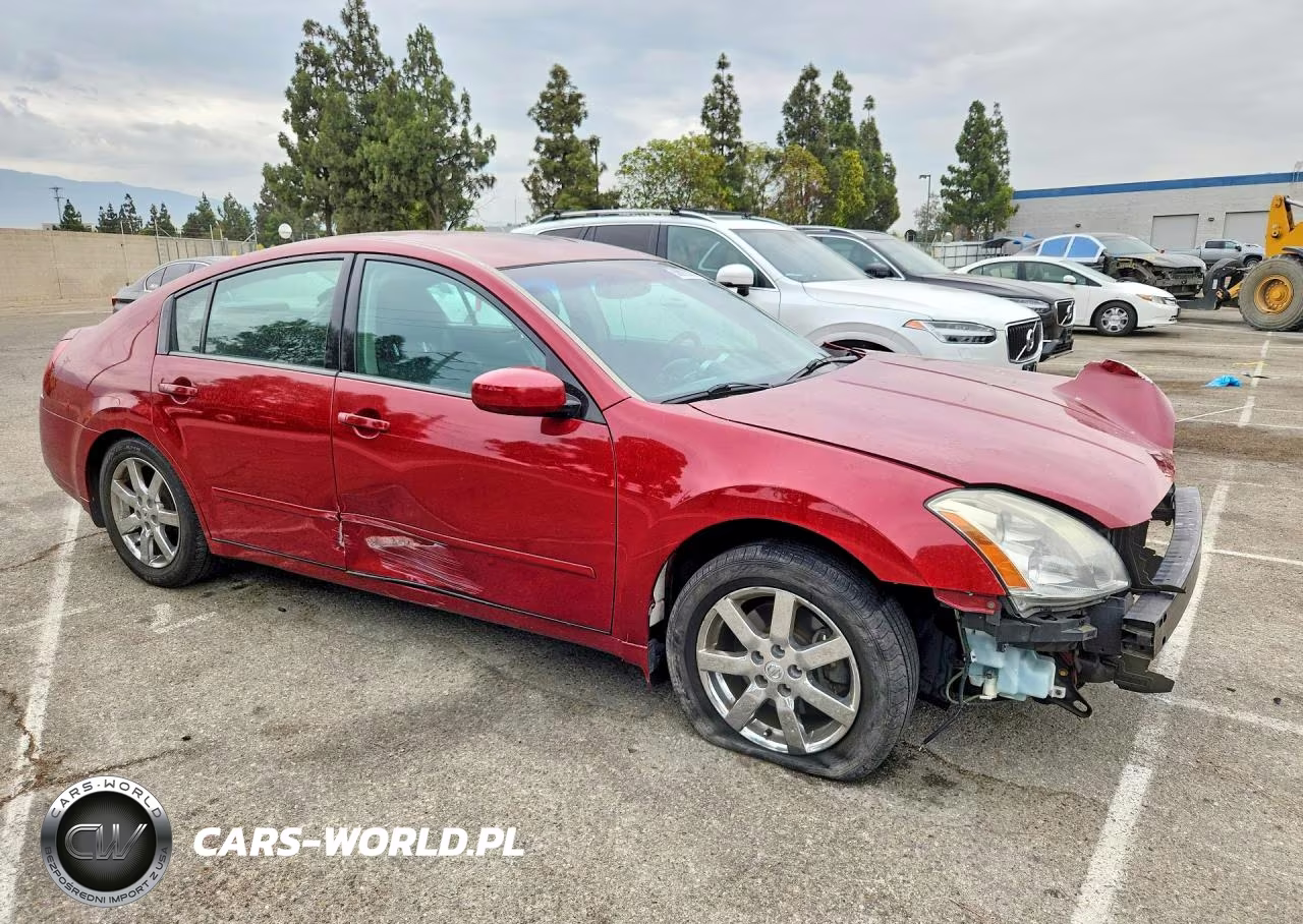 2004 Nissan Maxima 3.5 Se VIN:1N4BA41E84C922226 - 4