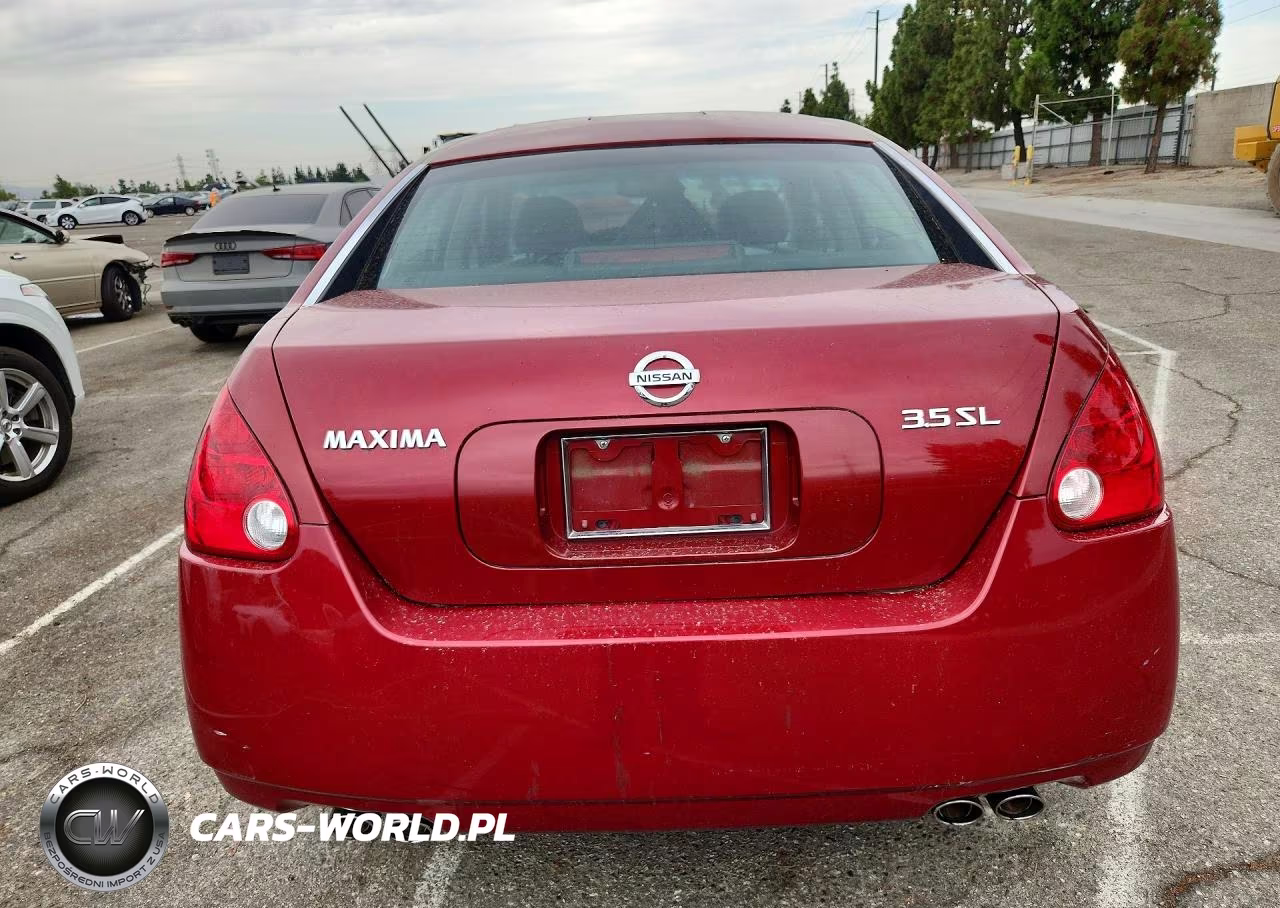 2004 Nissan Maxima 3.5 Se VIN:1N4BA41E84C922226 - 6