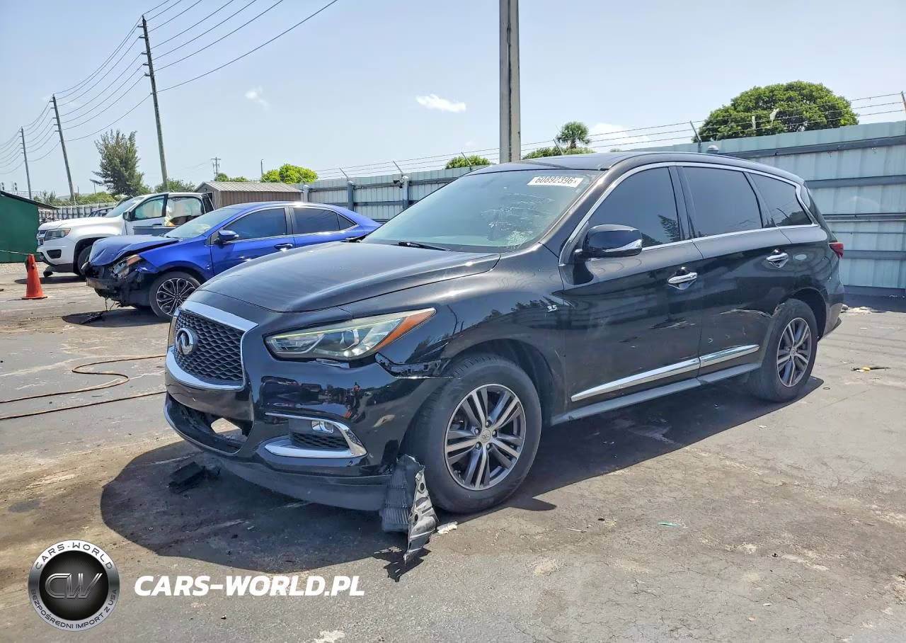 2018 Infiniti Qx60 Base