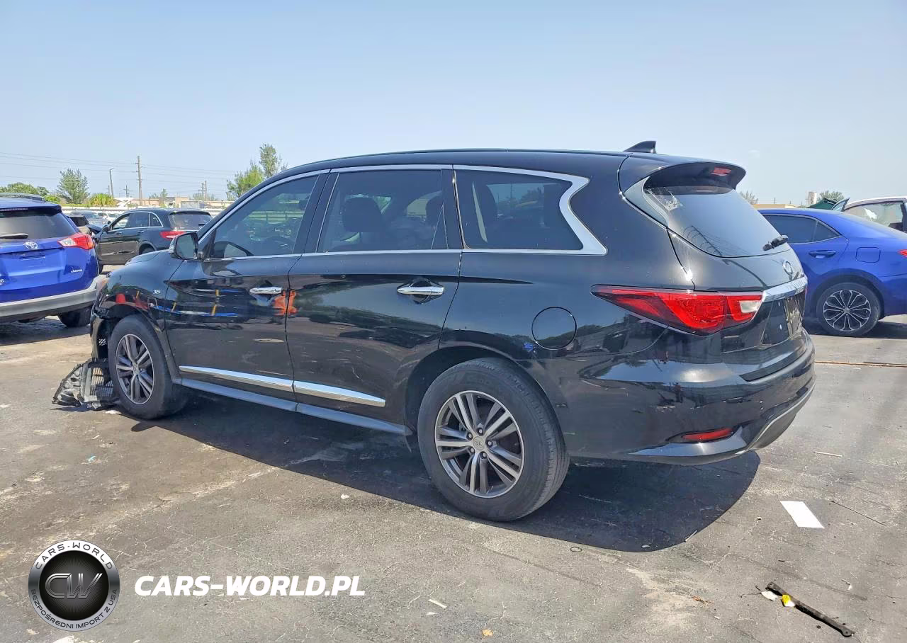 2018 Infiniti Qx60 Base VIN:5N1DL0MN8JC507139 - 2