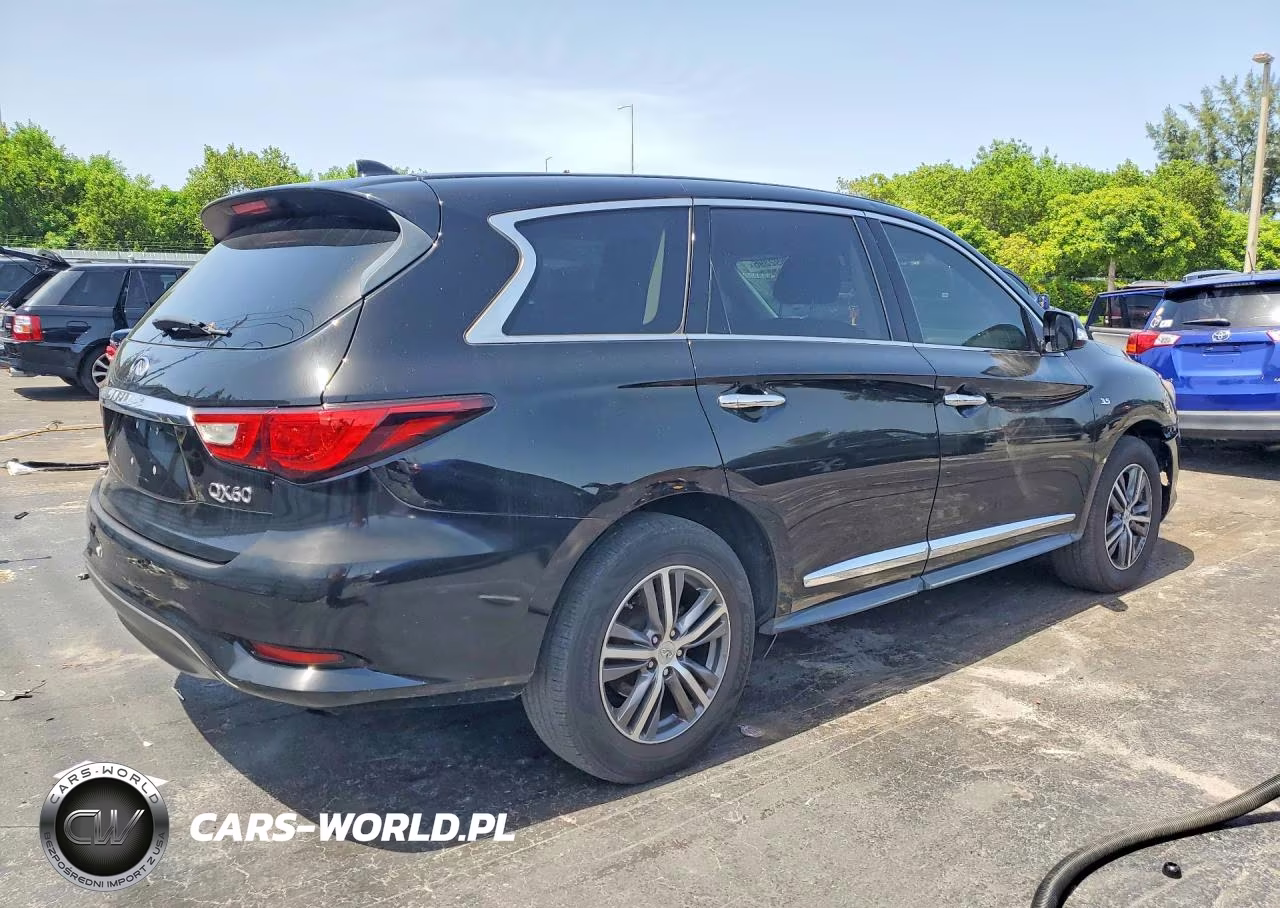2018 Infiniti Qx60 Base VIN:5N1DL0MN8JC507139 - 3