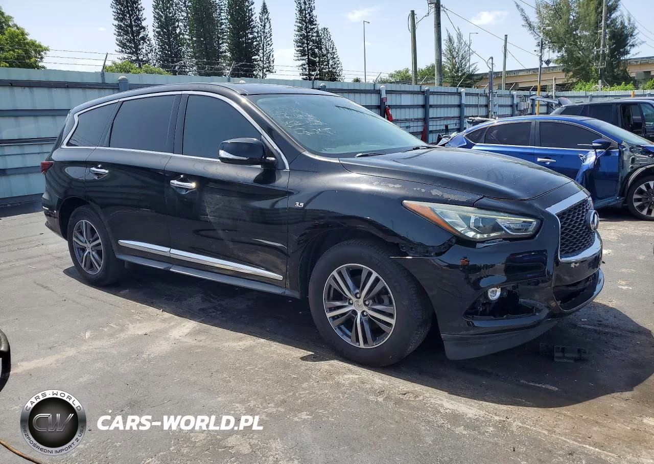 2018 Infiniti Qx60 Base VIN:5N1DL0MN8JC507139 - 4