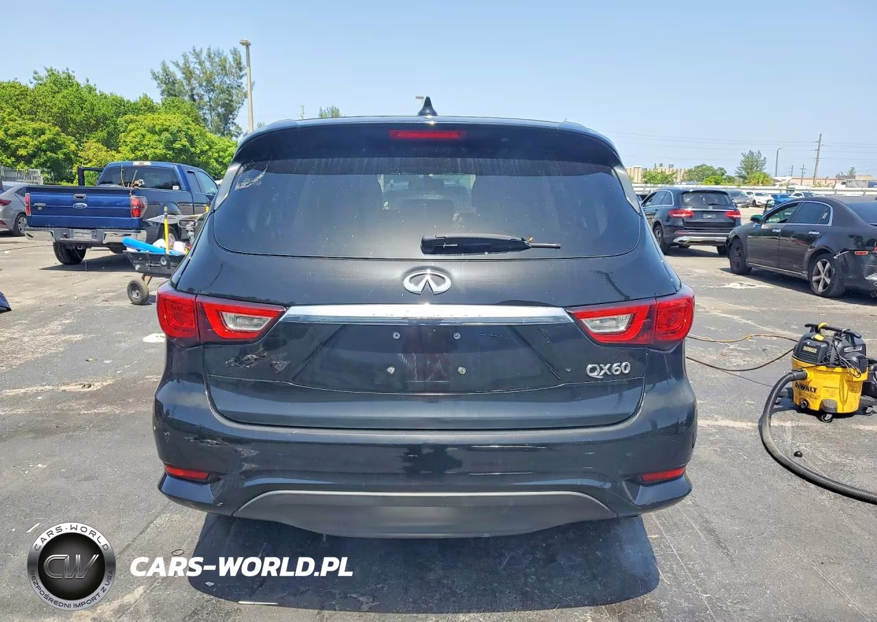 2018 Infiniti Qx60 Base VIN:5N1DL0MN8JC507139 - 6
