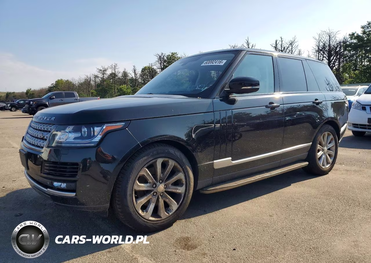 2014 Land Rover Range Rover Hse – zdjęcie 1 z 13