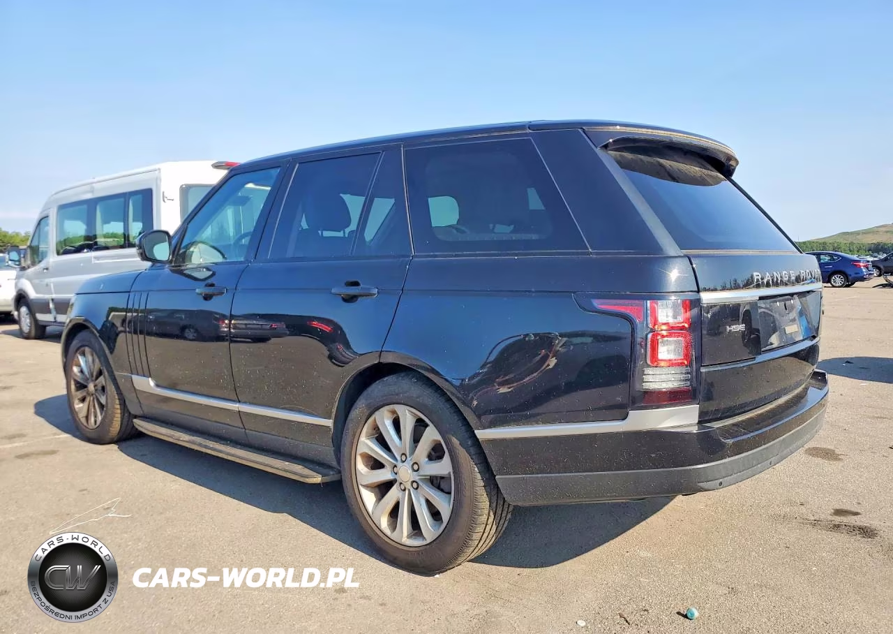 2014 Land Rover Range Rover Hse VIN:SALGS2WF1EA189803 - 2