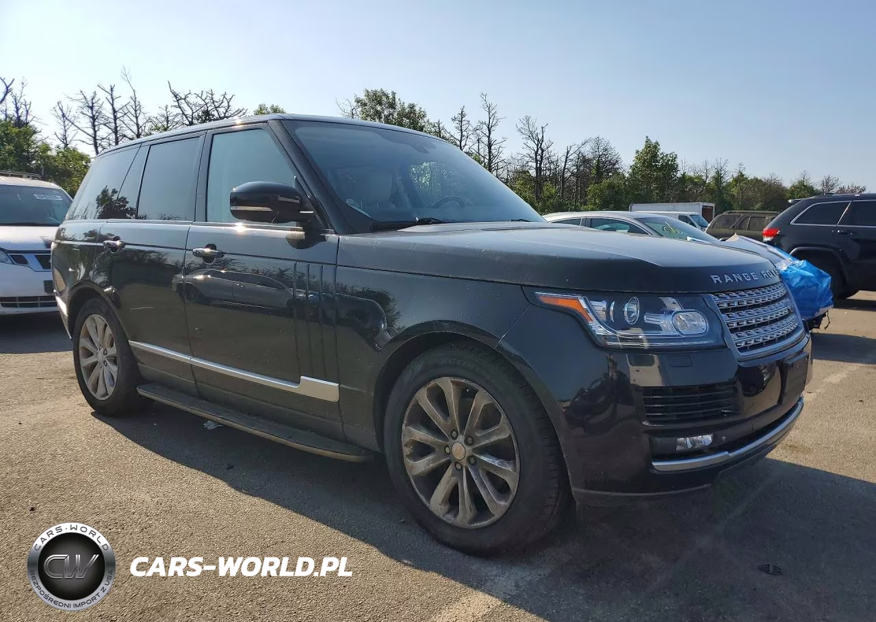 2014 Land Rover Range Rover Hse VIN:SALGS2WF1EA189803 - 4