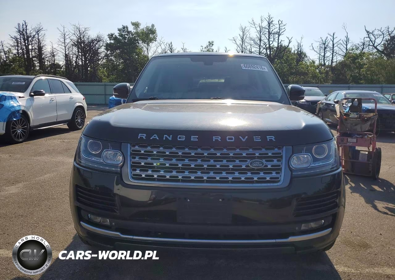 2014 Land Rover Range Rover Hse VIN:SALGS2WF1EA189803 - 5