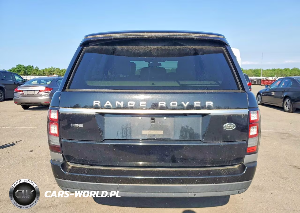 2014 Land Rover Range Rover Hse VIN:SALGS2WF1EA189803 - 6