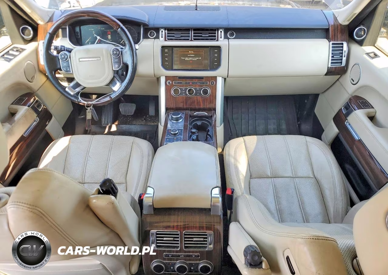 2014 Land Rover Range Rover Hse VIN:SALGS2WF1EA189803 - 8