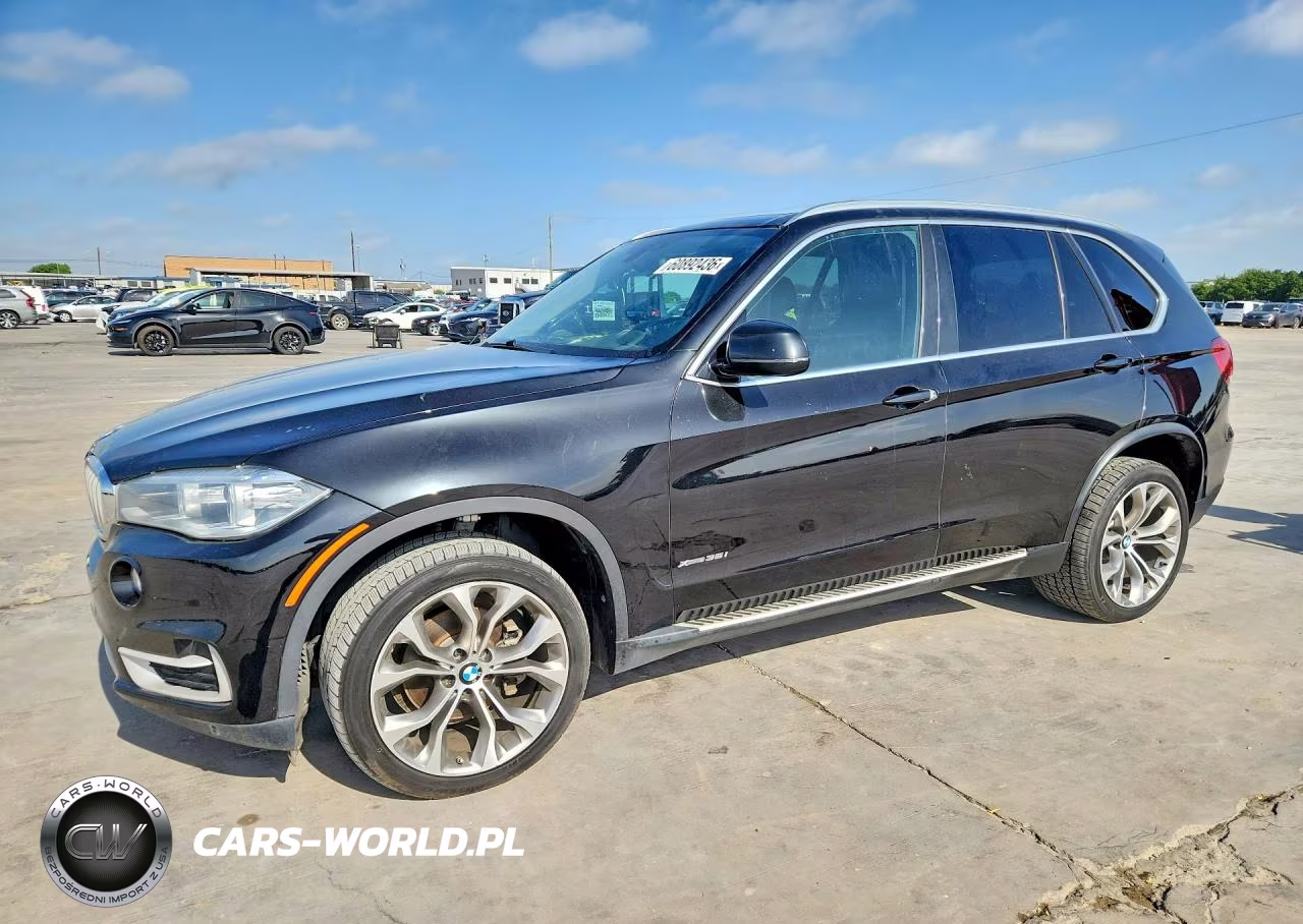 2016 BMW X5 xDrive35I – zdjęcie 1 z 13