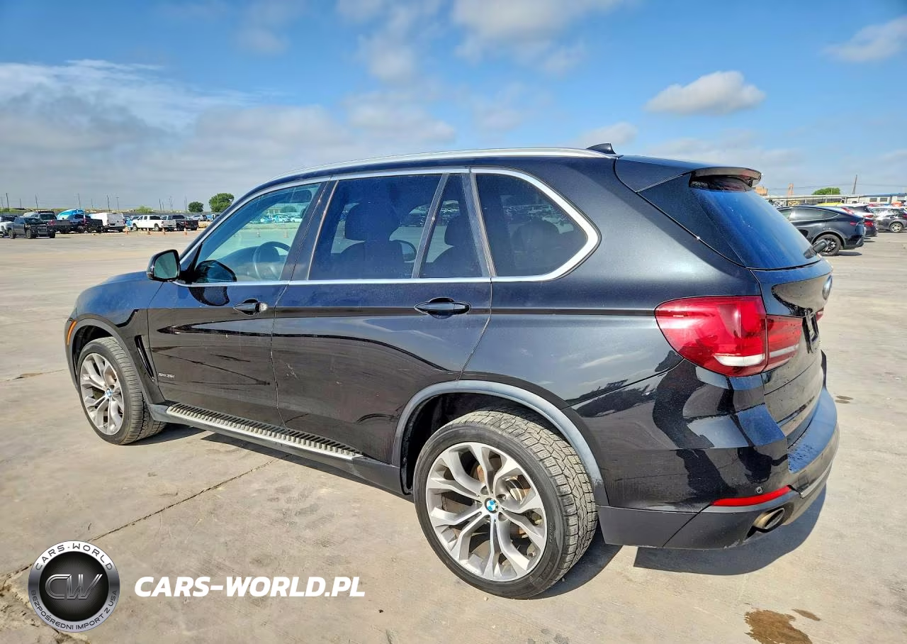2016 BMW X5 xDrive35I VIN:5UXKR0C5XG0P26429 - 2